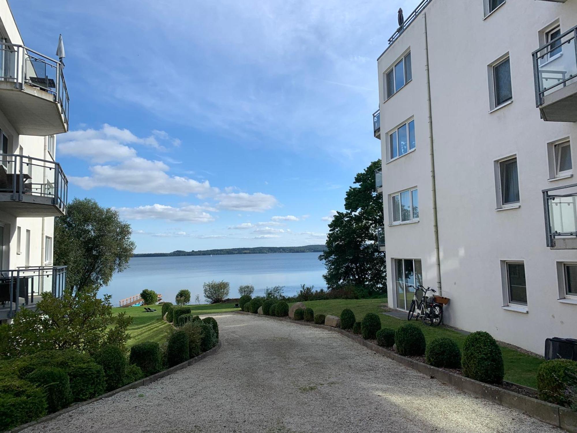 Ferienwohnung Am See Mit Terrasse Ascheberg (Schleswig-Holstein) Exterior foto
