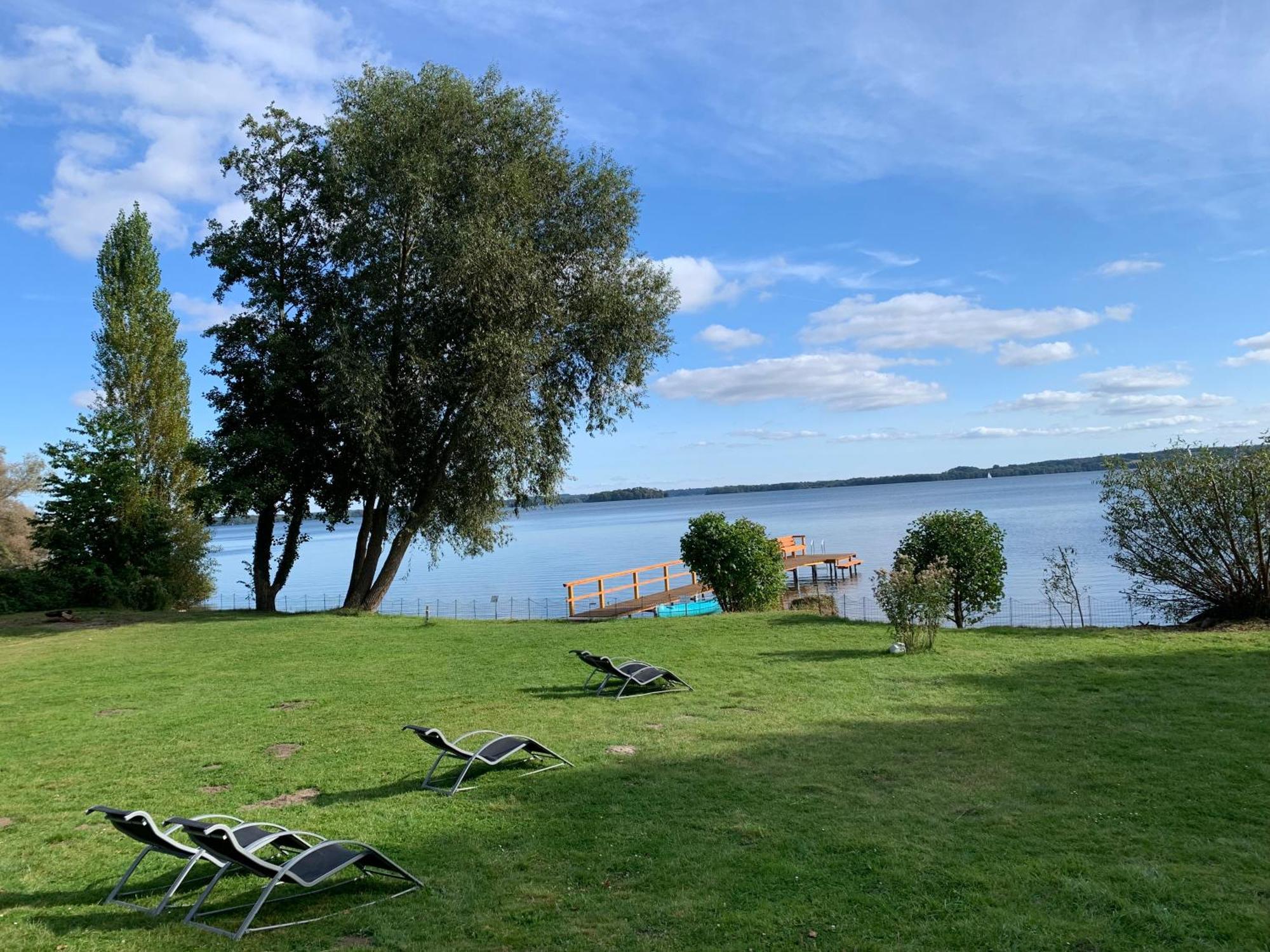 Ferienwohnung Am See Mit Terrasse Ascheberg (Schleswig-Holstein) Exterior foto